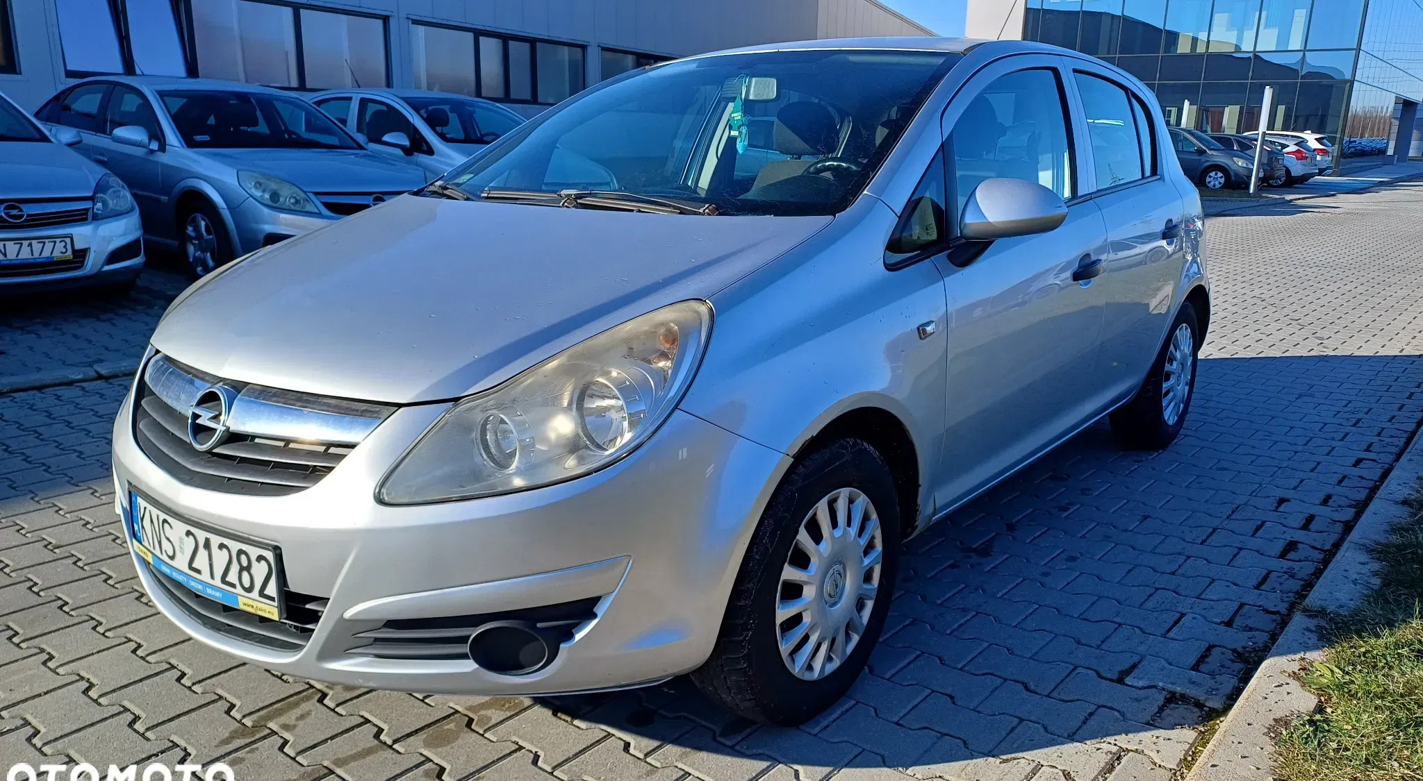 opel corsa baborów Opel Corsa cena 6500 przebieg: 355600, rok produkcji 2008 z Baborów